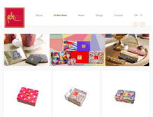 Tablet Screenshot of blesscuit.com